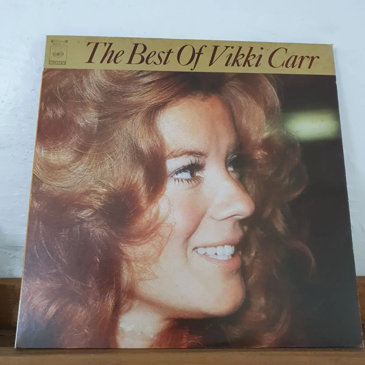 더베스트오브  ViKKi  Carr  LP  일본반